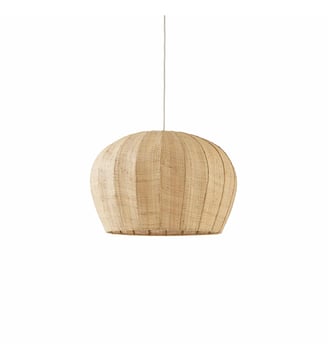 Suspension Rafaella - Naturel - Ø51cm - Light & Living - Marron