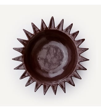 Coupelle en céramique - AM.PM - Chocolat