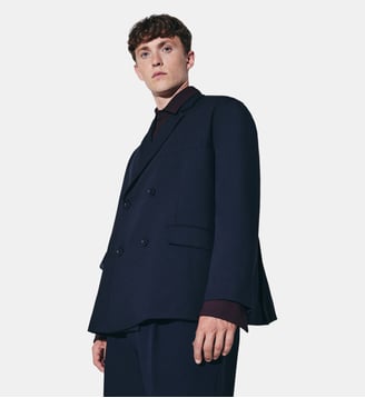 Blazer 1/1 Oversized - Studio Seidensticker - Navy