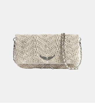 Pochette Rock Macramé - Zadig&Voltaire - Blanc flash