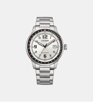 Montre automatique Platform Argenté NJ0190-51A Citizen