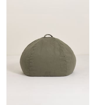 Pouf rond matelassé - taille enfant - Landscape Nobodinoz
