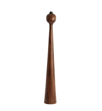 Lampadaire Festina - Rouge-brun - Ø18cm - Light & Living - Marron