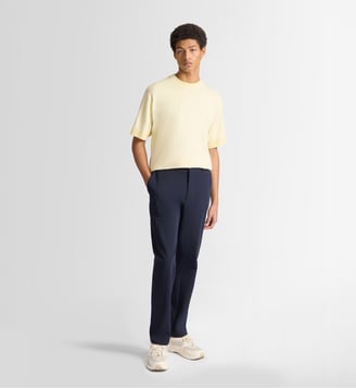 Pantalon droit Oural stretch - Fusalp - Bleu marine