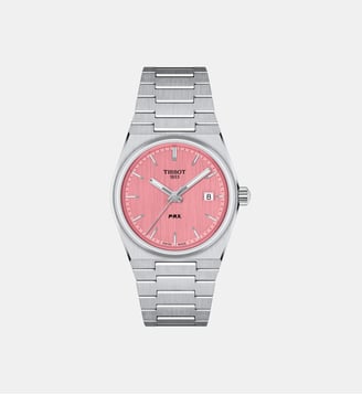 Montre PRX Rose T1372101133100 - Tissot - Argenté