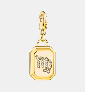 Breloque Charm signe du zodiaque Vierge dorée Thomas Sabo