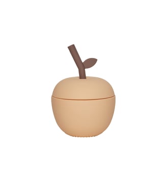Tasse en silicone à thème alimentaire - OYOY - Beige