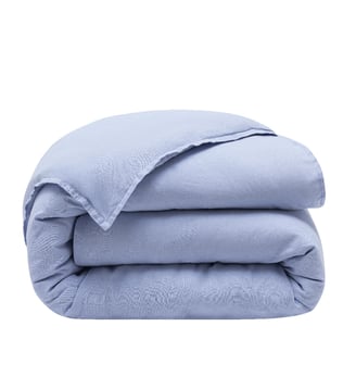Housse de couette Nuances - Le Jacquard Francais - Denim