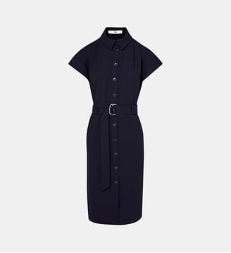 Robe Randya - Zapa - Bleu marine