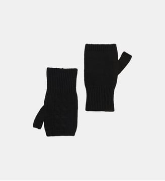 Mitaines en cachemire - GUMI - Gerard Darel - Noir