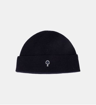Bonnet laine BEANIE - Faguo - Bleu marine