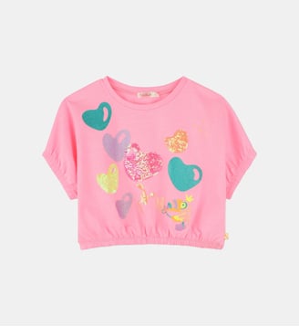 T-shirt à manches courtes - Billieblush - Malabar