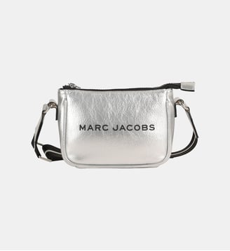 Sac à main en tissu enduit - Marc Jacobs Kids - Silver