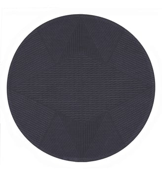 Set de table Club Etoile Ø38 Club Étoiles - Le Jacquard Francais - Prusse