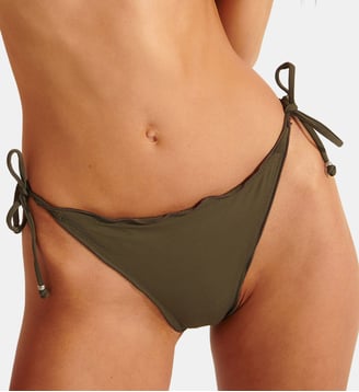 Bas de maillot brésilien Luma - Banana Moon - Kaki