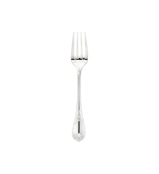 Fourchette à salade en argent massif - MARLY Christofle