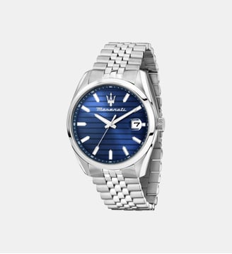 Montre Attrazione Bleu foncé R8853151028 Maserati