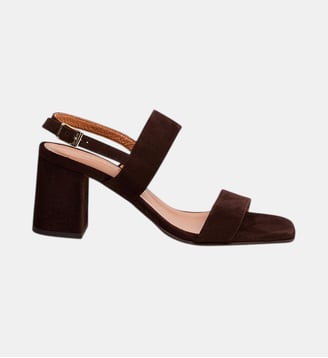 Sandales à talons Vico en cuir Jonak
