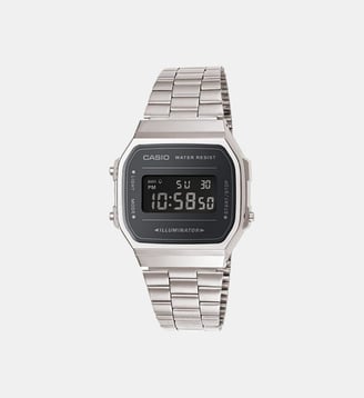 Montre Illuminator Noir A168WEM-1EF - Casio - Noir