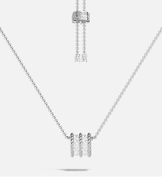 Collier Cordage - APM Monaco - Blanc