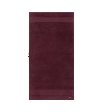 Serviette de toilette  en coton Lacoste Home