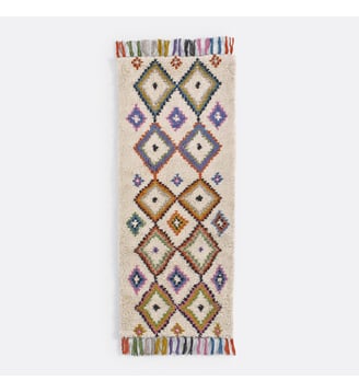 Tapis de couloir style berbère Ourika - La Redoute Interieurs - Multicolore