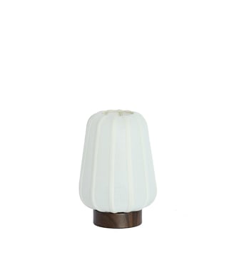 Lampe de Table Bibury - Marron foncé - Ø20cm Light & Living