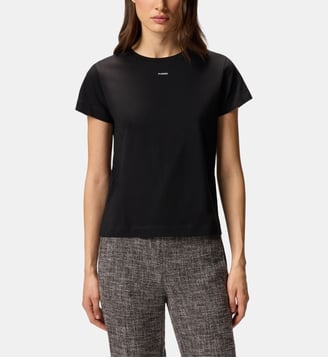 T-shirt à logo imprimé - Pinko - Limousine noire