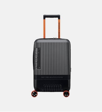 Valise bicolore - Delsey Paris - Anthracite