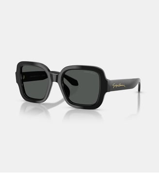 Lunettes de soleil Carré AR8268U - Giorgio Armani - Noir
