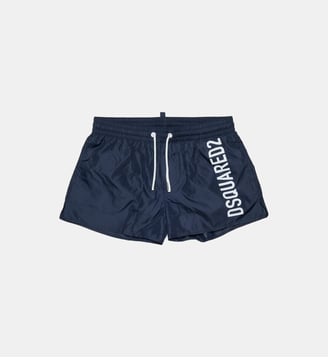 Boxer de bain avec logo - Dsquared2 - Bluette crépusculaire