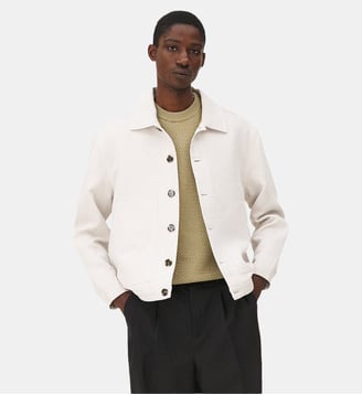 Veste workwear boxy Arizona - Noyoco - Gris