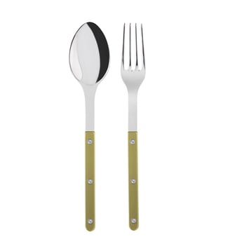 Couverts de service, - Sabre - Tilleul