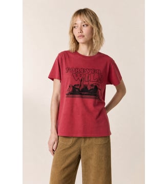 Tshirt Toro Wilds - Leon & Harper - Red