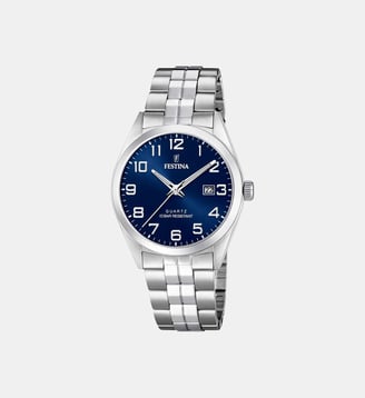 Montre Classics Bleu F20437/3 - Festina - Argenté