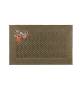 Tapis de bain  en coton - Yves Delorme - Multicolore