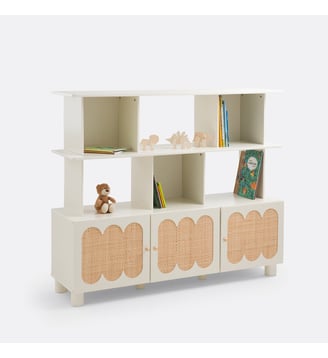 Bibliothèque-étagère - La Redoute Interieurs - Écru