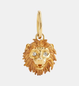 Pendentif Lion, Majesté et Douceur - Les Néréides - Multicolore