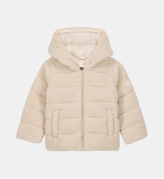 Veste bébé sherpa Titou - Jott - Naturel