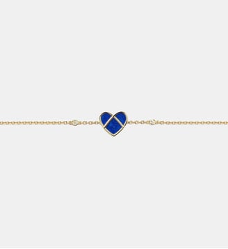 Bracelet L'Attrape Cœur - Poiray - Or jaune
