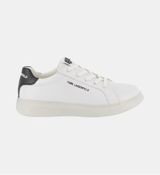 Baskets basses à lacets - Karl Lagerfeld Kids - Blanc