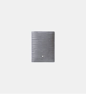Porte-carte Meisterstuck 4810 Cuir de veau 198195 - Montblanc - Argenté