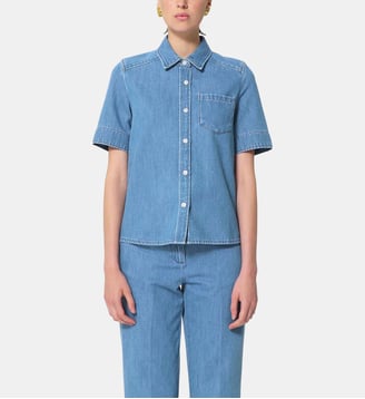 Chemise Cruz - Tara Jarmon - Bleu