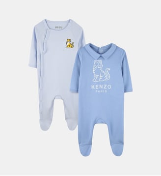 Lot de deux pyjamas - Kenzo Kids - Ciel