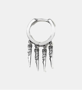Boucle D'oreille Okinawa - Ba&sh - Silver