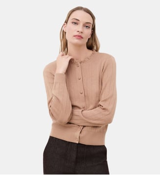 Gilet mdixie - Coton - Caroll - Camel