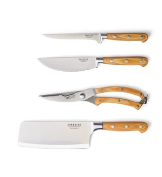 Set Découpe 4 pièces Sabatier Trompette
