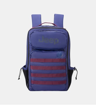 Sac A Dos souple JS010B  49 cm - Delsey Paris - Bleu marine