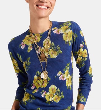 Pull Silky Crew Neck Riptide Midnight Blue - La DoubleJ - Bleu foncé