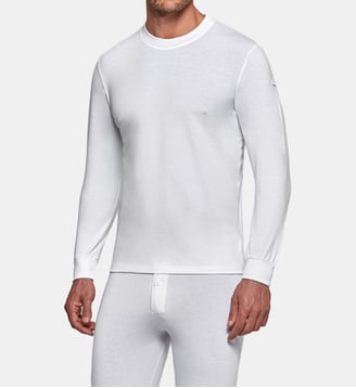 T-shirt manches longues Thermo - Impetus - Blanc